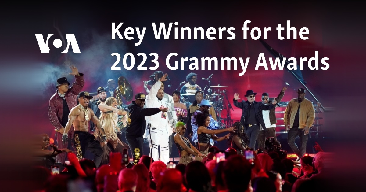 Key Winners For The 2023 Grammy Awards