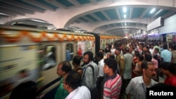 Kolkata Metro rail