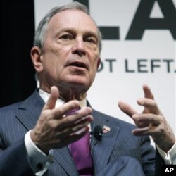 Ο Δήμαρχος της Νέας Υόρκης, Michael Bloomberg