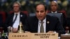 Sissi Defends Death Penalty at Summit with Europe