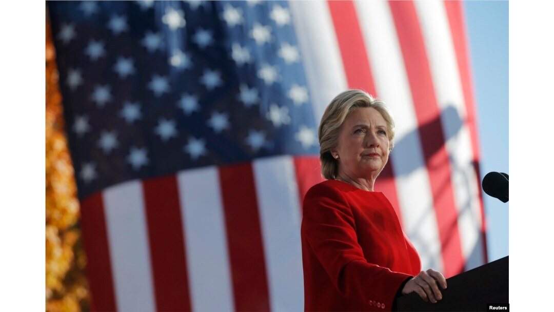 Amai Hillary Clinton kuPittsburgh, Pennsylvania