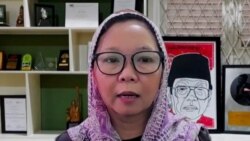 Koordinator Jaringan Gusdurian, Alissa Wahid. (Foto: VOA/Nurhadi)