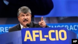 리처드 트럼카 미노동총연맹산업별조합회의(AFL-CIO) 의장 (자료사진)