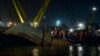 중국 양쯔강 선박 침몰...20명 실종
