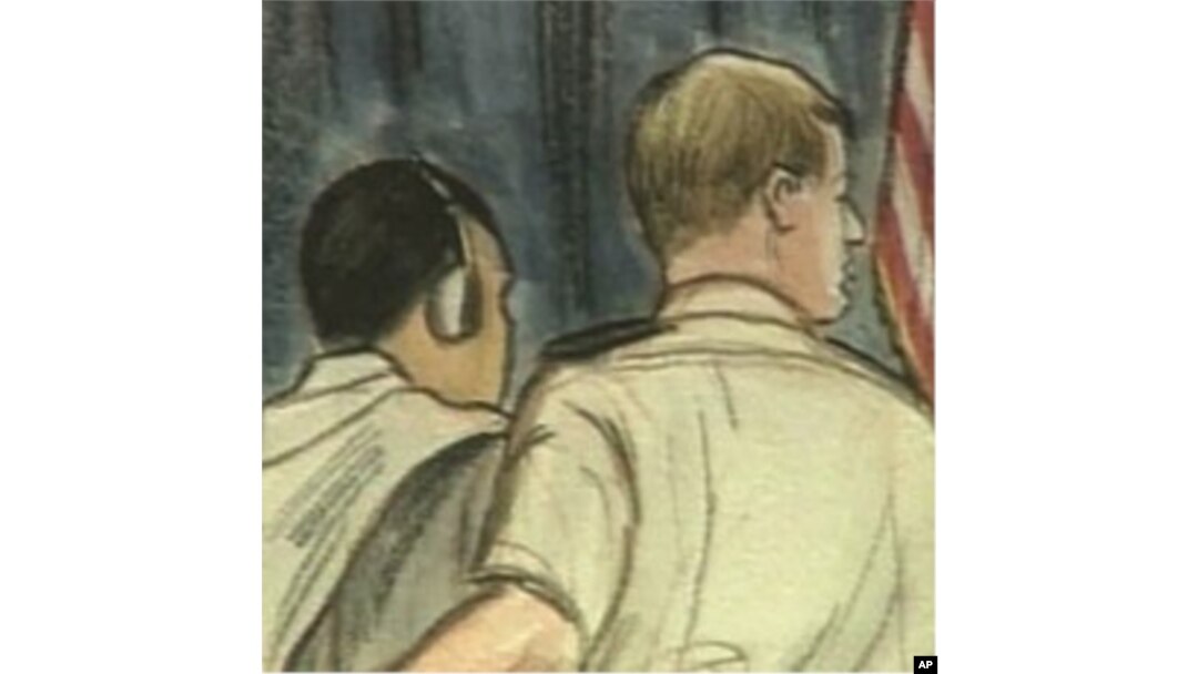 Salim Hamdan was the first inmate to be tried at Guantanamo Bay, Cuba, by a military tribunal