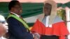 Chief Justice Luke Malaba Congratulates Mnangagwa Zimbabwe elections
