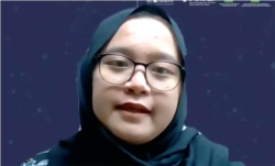 PUSAD Paramadina researcher, Raditya Putranti Darningtyas. (Photo: VOA/Nurhadi)