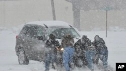 Massive Winter Storm Hits the US