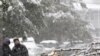 برف و بوران نادر در ماه اکتبر در سواحل شرقی آمریکا
