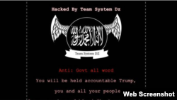 A hacker posted this message on the website of Ohio Gov. John Kasich, June 25, 2017