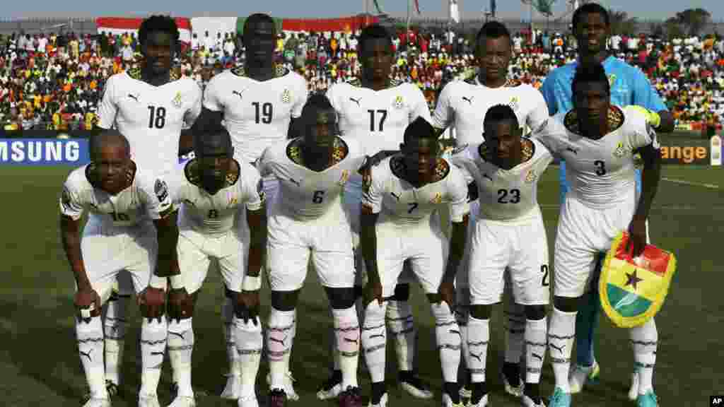 Ghana's soccer team