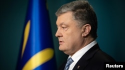 Ukraynanın sabiq prezidenti Petro Poroşenko