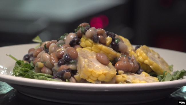 La ensalada de las tres hermanas