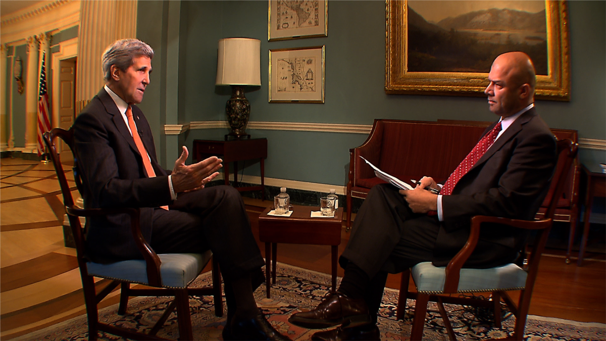 Kerry Talks with VOA about Peace Prize Winners and Afghan Peace Prospects