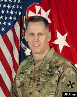 美国驻韩国第八军司令托马斯·旺达尔少将 (驻韩美军官方网站)