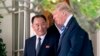 ترمپ از توافق مجدد به خاطر ملاقات با رهبر کوریای شمالی خبر داد
