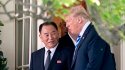 President Trump Prepares for North Korea Summit