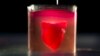Des scientifiques israéliens présentent un prototype de cœur en 3D à partir de tissu humain
