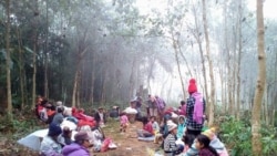တနိုင်းဒေသ စစ်ပြေးဒုက္ခသည် ၃၀၀၀ နီးပါး ပိတ်မိနေ