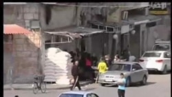 2012-04-14 美國之音視頻新聞: 活動人士指責敘利亞恢復炮擊