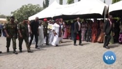 Nigerian Authorities Pay Tribute to Slain Soldiers, Support Their Families