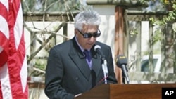 Former US Ambassador to Libya Gene Cretz (2009 file photo)