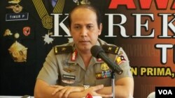 Humas Polri Brigjen Boy Rafli Amar mengatakan ketujuh orang ini diduga merampok toko emas untuk mendanai aksi terorisme. (Foto: Dok)