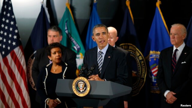 Esta es la segunda reunión de Barack Obama con su equipo de seguridad durante esta semana, en su intento por calmar a la ciudadanía tras los ataques en San Bernardino.