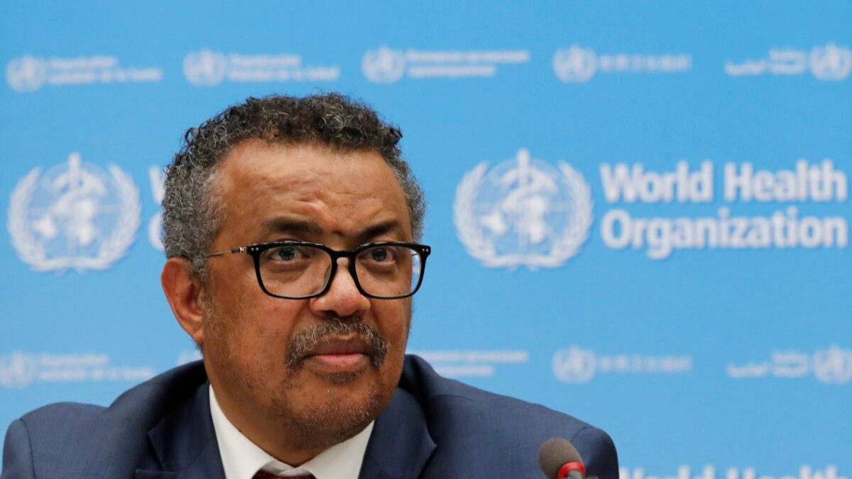 Who Chief Unveils An Ambitious Agenda To Promote Health For All