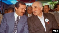 Nekada politički istomišljenici i saveznici: Erdogan i Gulen