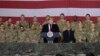 Le président Donald Trump s’adresse aux militaires lors d’une visite surprise en Afghanistan, le jeudi 28 novembre 2019 (Photo AP / Alex Brandon)