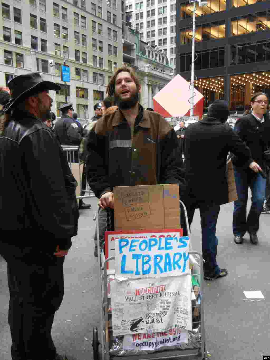 В Нью-Йорке продолжаются массовые акции протеста