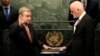  António Guterres Sworn In as New UN Chief 