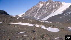 Sparse snow patches in Taylor Valley Antarctica may be an important source of moisture for soil ecosystems in this extreme environment.
