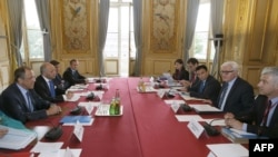 საგარეო საქმეთა მინისტრების შეხვედრა პარიზში