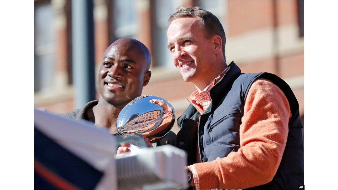 Denver Broncos, fans celebrate Super Bowl 50 win with victory parade —  PHOTOS