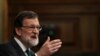 Rajoy sur le point de chuter et Sanchez aux portes du pouvoir en Espagne