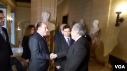 Julio Borges se reunió con el secretario general de la OEA, Luis Almagro.