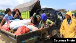 Lebih dari 15 ribu warga terpaksa meninggalkan rumah karena peningkatan aktivitas Gunung Agung di Karangasem, Bali (23/9). (Foto Courtesy : BNPB)