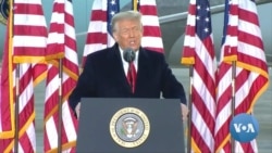 President Donald Trump Farewell Speech 