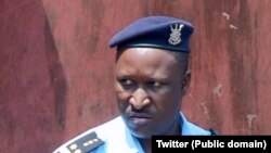 Gervais Ndirakobuca, umushikiranganji ajejwe umutekano n’intwaro yo hagati 