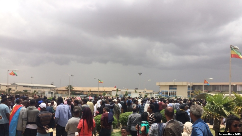 first ethiopian airlines flight to asmara