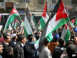 Protesters say they the Jordanian parliament does not represent the people because members were elected under out-dated laws. And while most support the monarchy, some say they would like to limit the powers of the king.