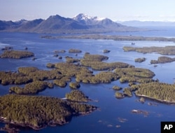 The Tongass includes the more than 5,000 islands of the Alexander Archipelago