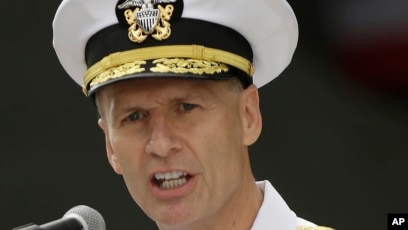 US Navy Admiral: North Korea Biggest 