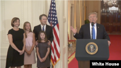 Trump nominirao Brett Kavanaugha za novoh sudiju Vrhovnog suda