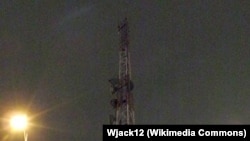 Menara KCBD-TV di Lubbock, Texas (Foto: dok).