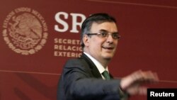 El canciller Marcelo Ebrard indicó que el propósito es regular el flujo migratorio de acuerdo a las leyes mexicanas, los compromisos internacionales que tiene el país y según los principios del gobierno.