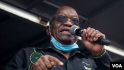 Jacob Zuma wigeze kuba Perezida w'Afurika y'Epfo