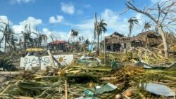 ဖိလစ်ပိုင်မုန်တိုင်းကြောင့် သေဆုံးရသူ ၁၅၀ ခန့် ရှိသွားပြီ
